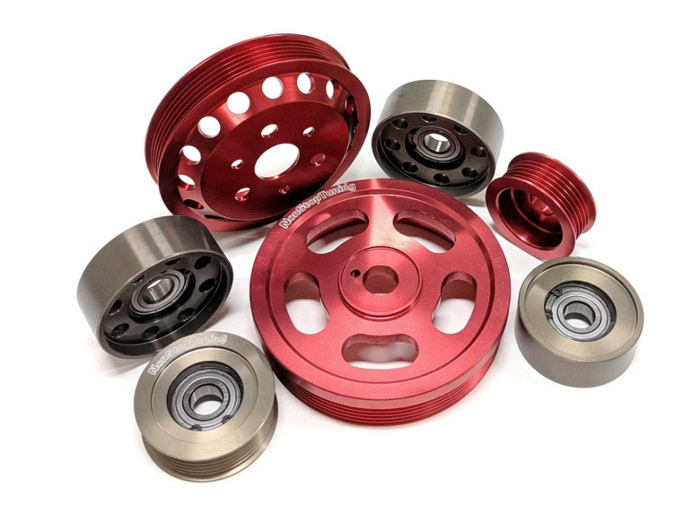 2013 - 2021 Toyota 86 Scion FRS Subaru BRZ Pulley Kit NST08600K