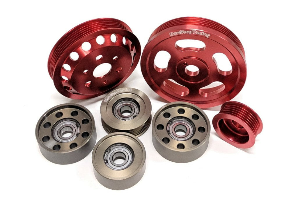 2013 - 2021 Toyota 86 Scion FRS Subaru BRZ Pulley Kit NST08600K