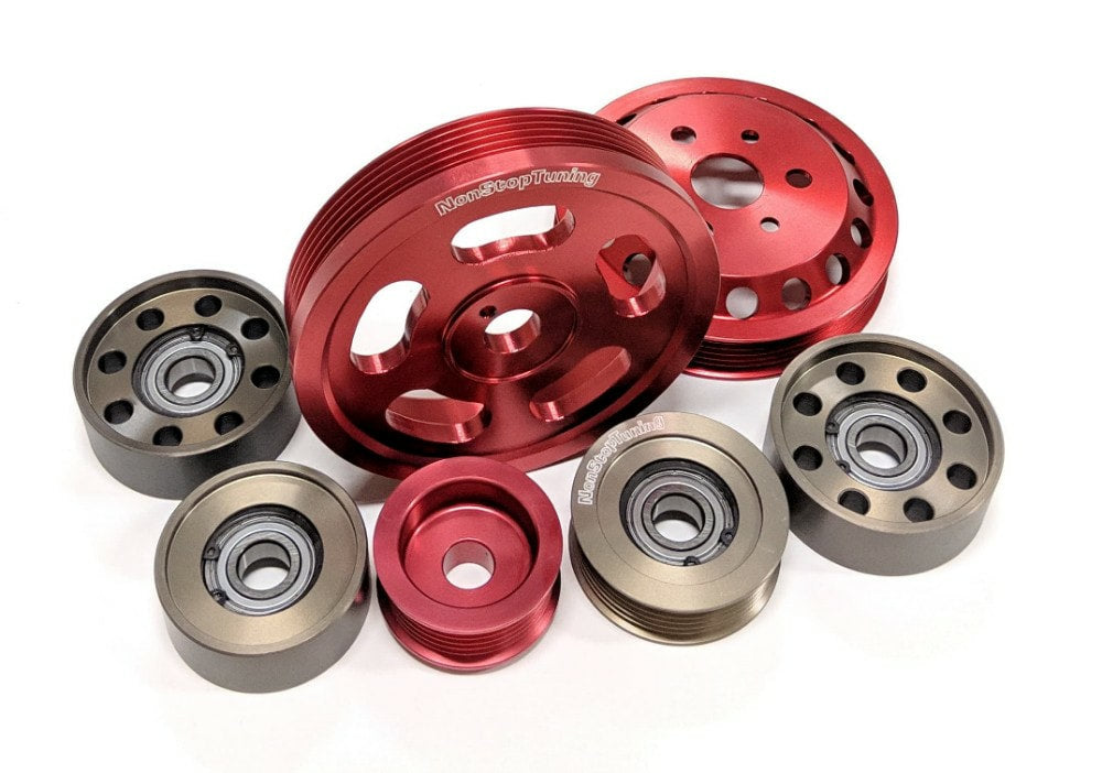 2013 - 2021 Toyota 86 Scion FRS Subaru BRZ Pulley Kit NST08600K