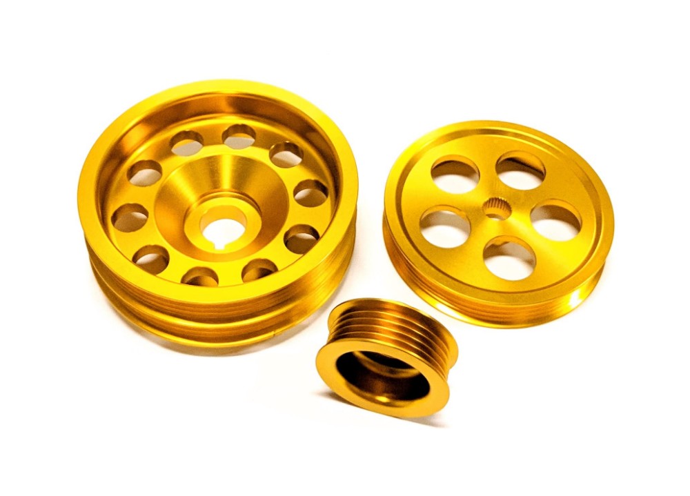 1993 - 2020 Subaru EJ Series Pulley Kit NST08602K