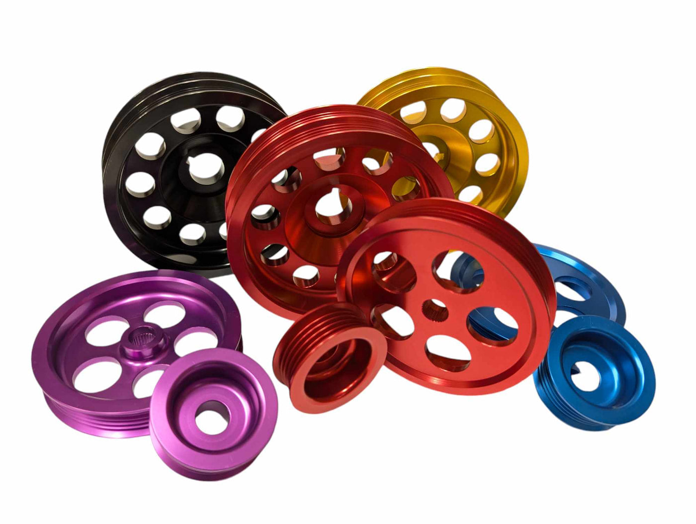 1993 - 2020 Subaru EJ Series Pulley Kit NST08602K