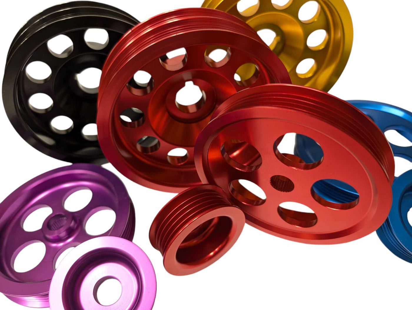 1993 - 2020 Subaru EJ Series Pulley Kit NST08602K