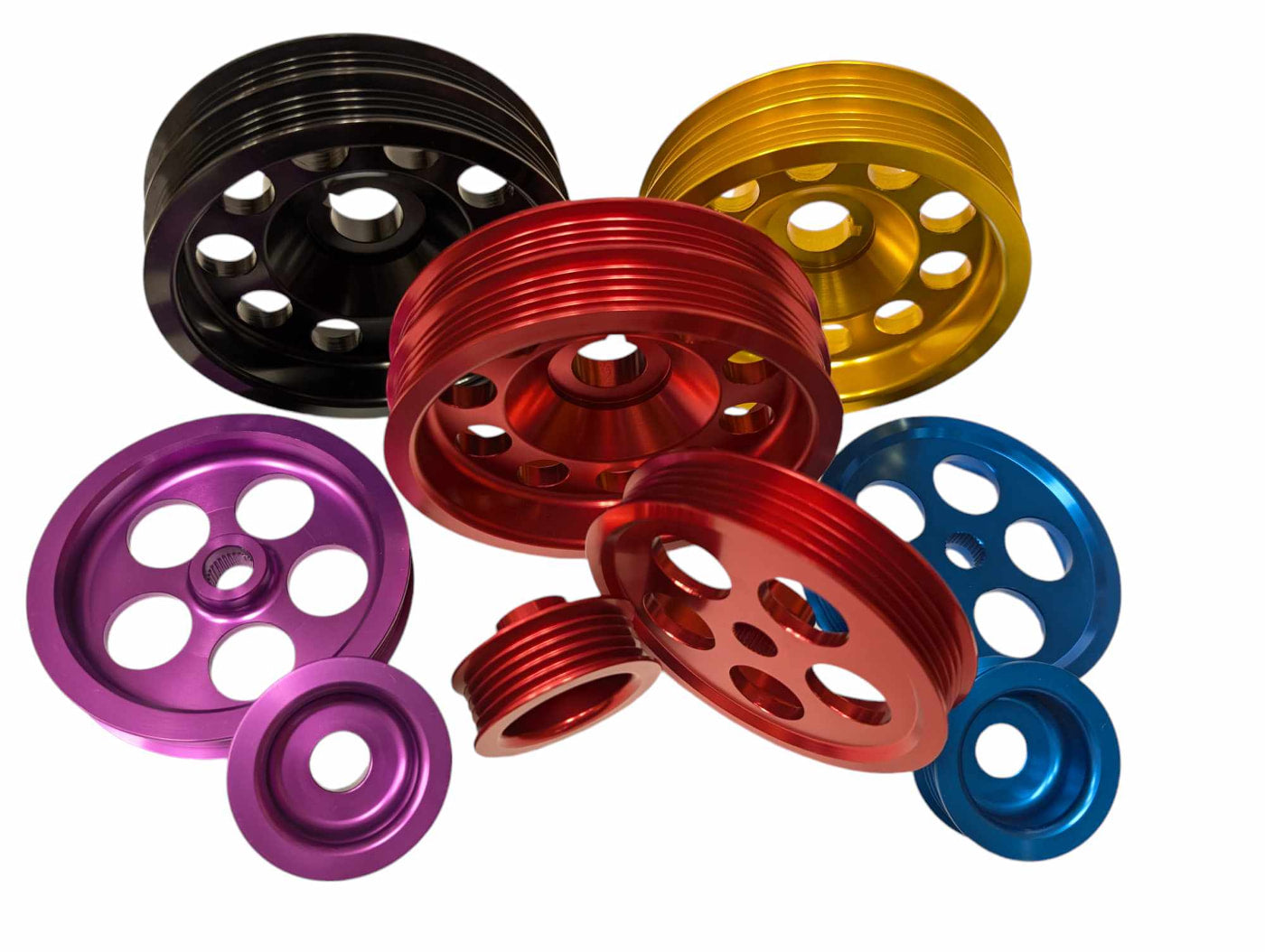 1993 - 2020 Subaru EJ Series Pulley Kit NST08602K