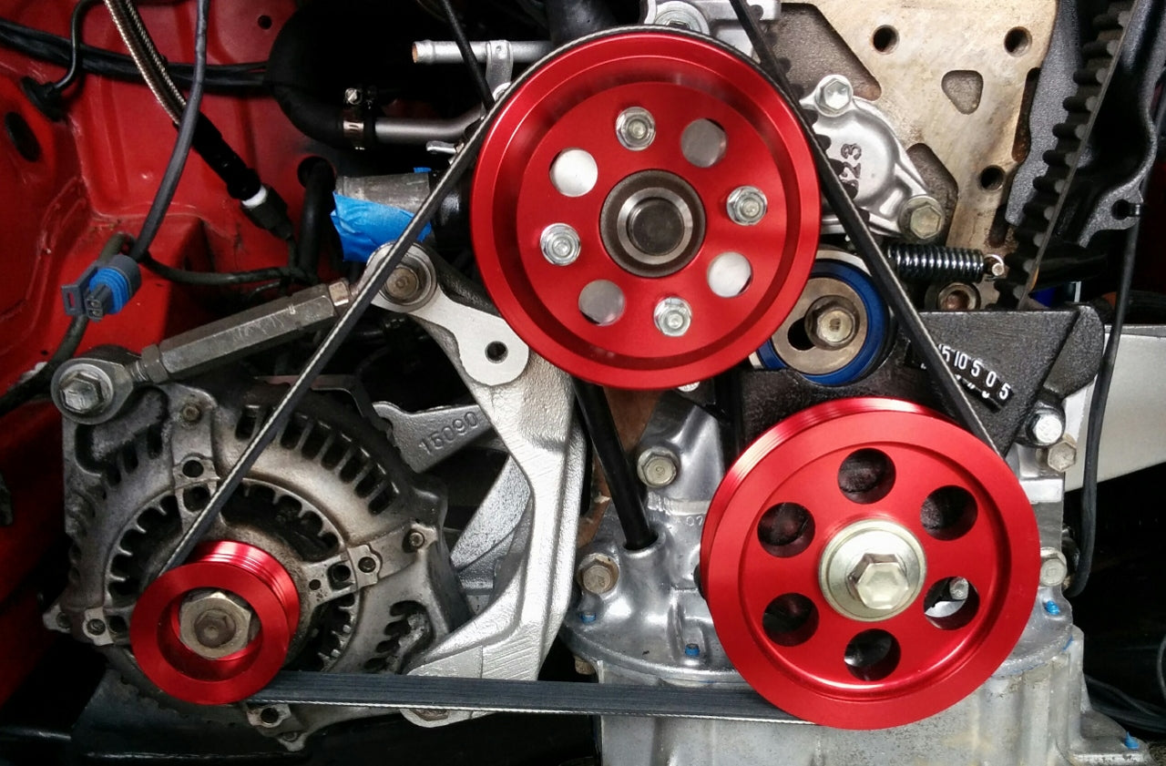 1984 - 1987 Toyota Corolla AE86 Pulley Kit NST04015K