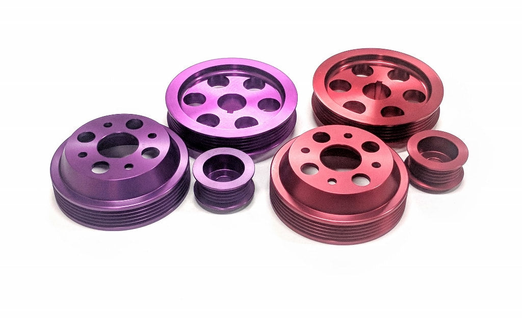 1984 - 1987 Toyota Corolla AE86 Pulley Kit NST04015K