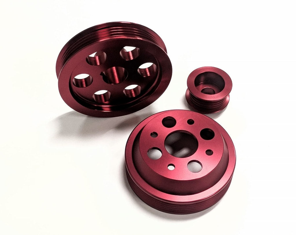 1984 - 1987 Toyota Corolla AE86 Pulley Kit NST04015K