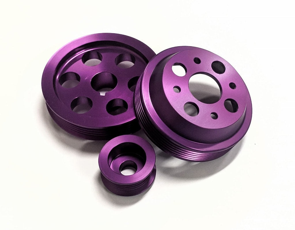 1984 - 1987 Toyota Corolla AE86 Pulley Kit NST04015K