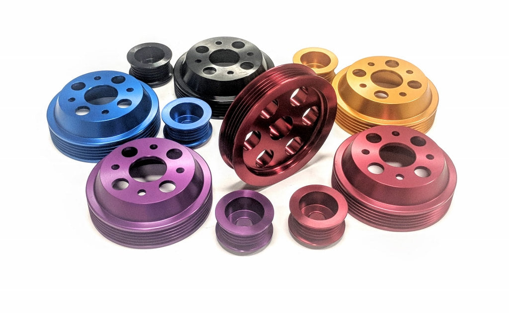 1984 - 1987 Toyota Corolla AE86 Pulley Kit NST04015K