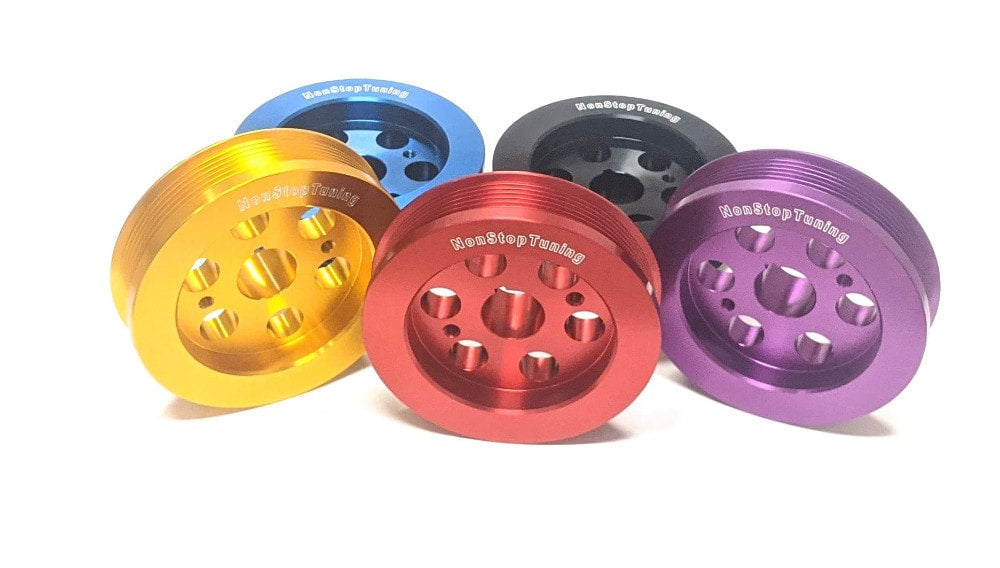 2005 - 2015 Toyota FJ / Tacoma / XRunner Pulley Kit NST06150K