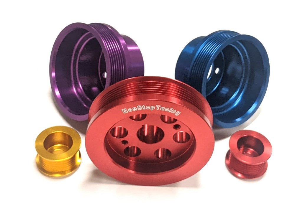 2005 - 2015 Toyota FJ / Tacoma / XRunner Pulley Kit NST06150K