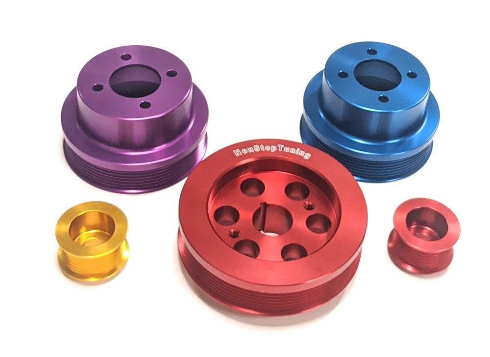 2005 - 2015 Toyota FJ / Tacoma / XRunner Pulley Kit NST06150K