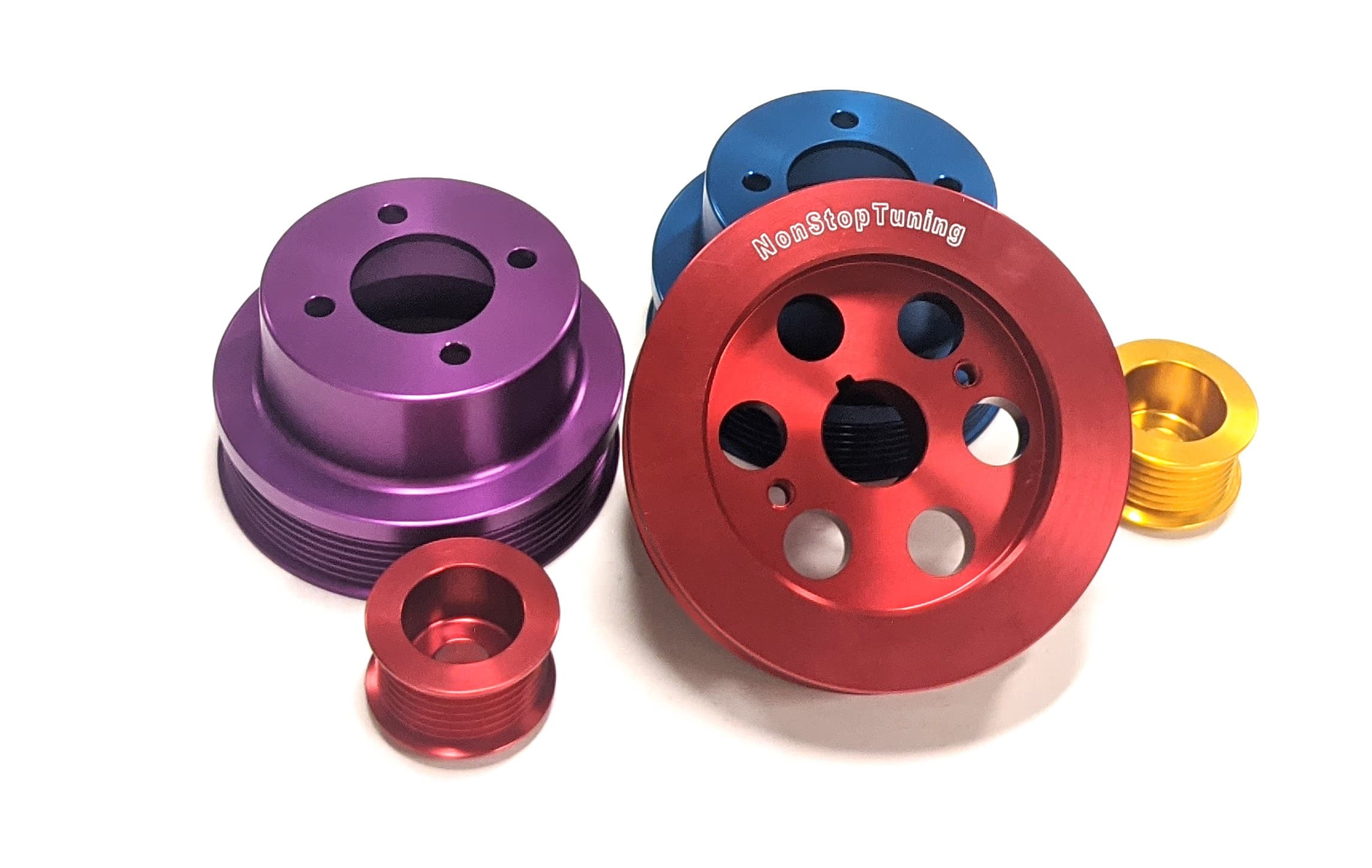 2005 - 2015 Toyota FJ / Tacoma / XRunner Pulley Kit NST06150K