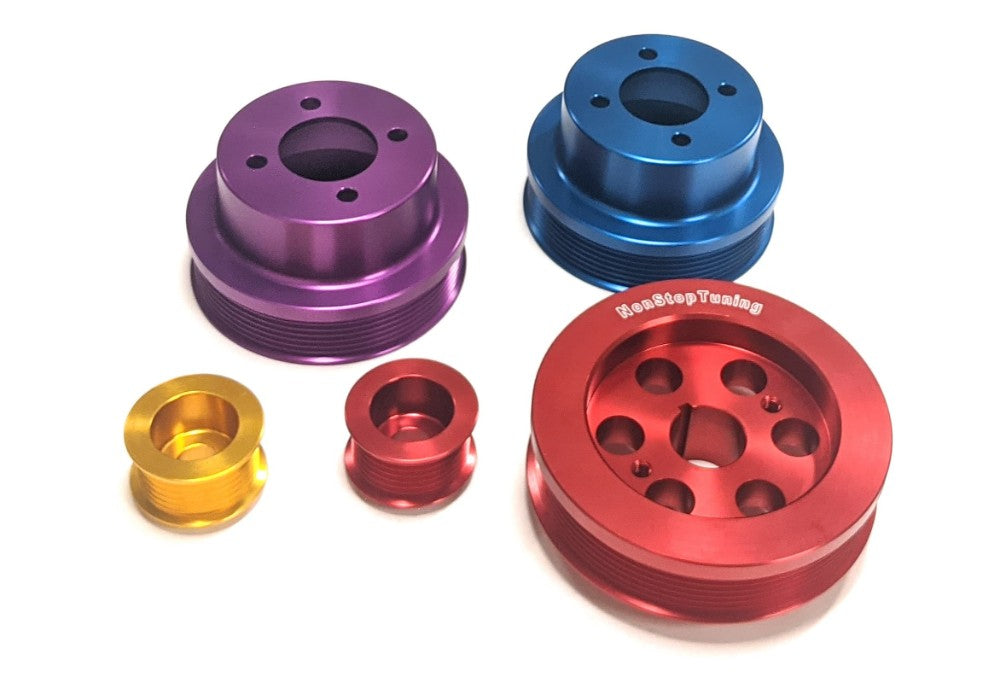 2005 - 2015 Toyota FJ / Tacoma / XRunner Pulley Kit NST06150K