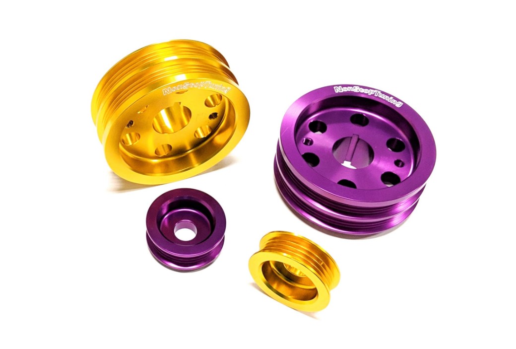 1991 - 1999 Toyota Paseo / Starlet / Tercel Pulley Kit NST05015K