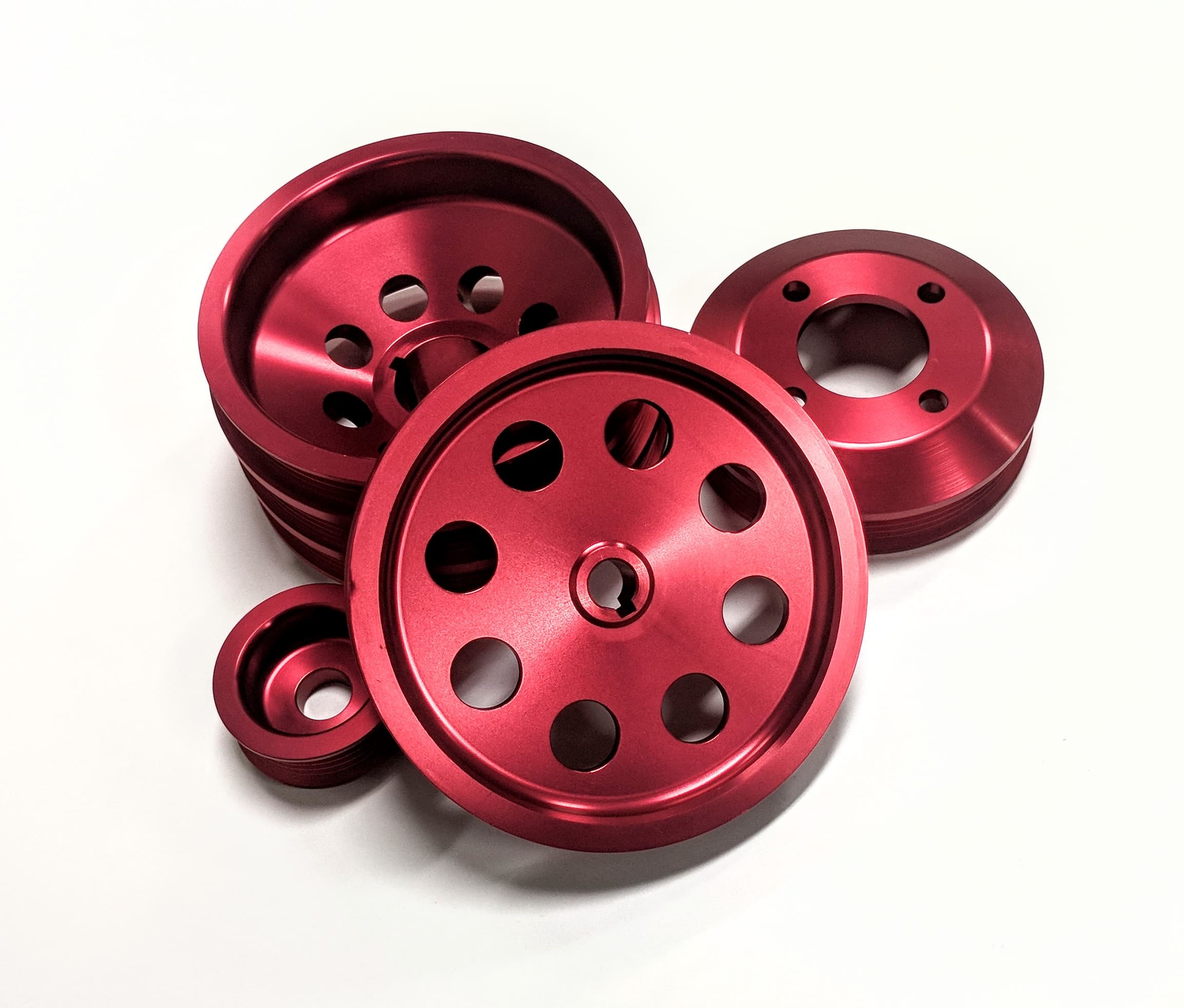 1986 - 1992 Toyota Supra Pulley Kit NST07015K