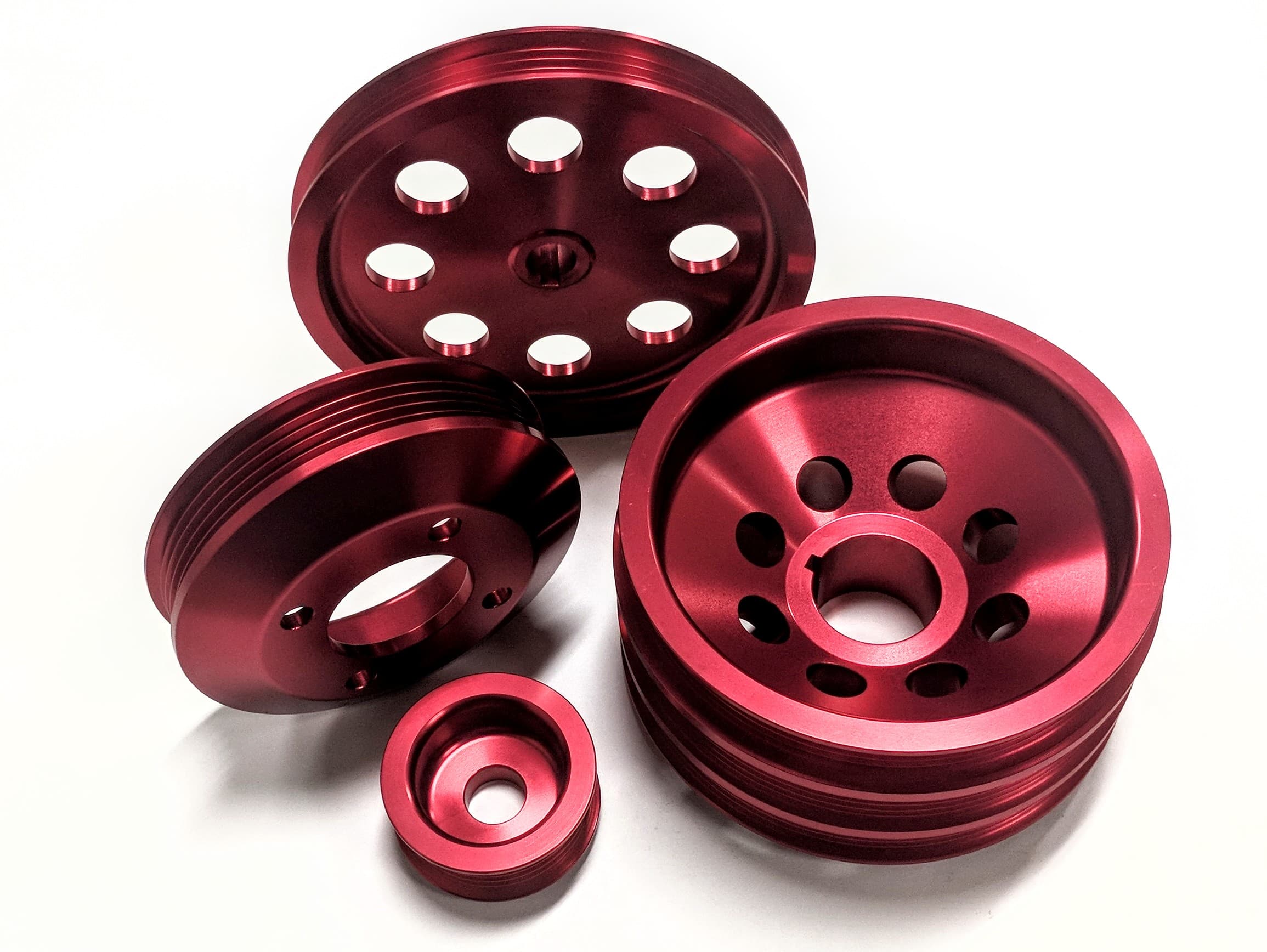 1986 - 1992 Toyota Supra Pulley Kit NST07015K