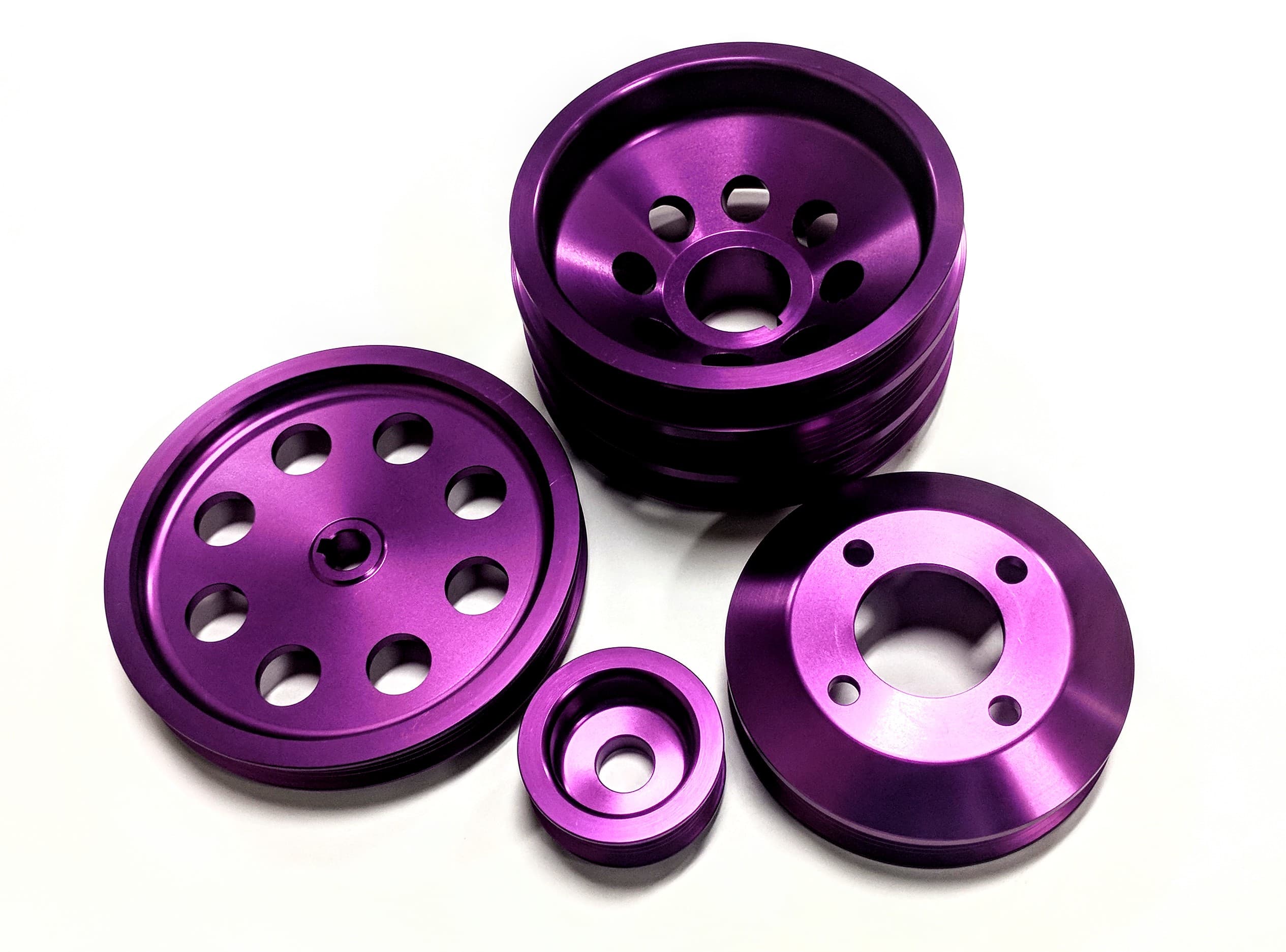 1986 - 1992 Toyota Supra Pulley Kit NST07015K