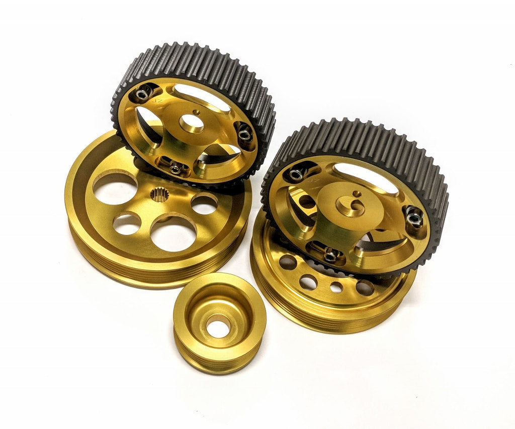 1993 - 1998 Toyota Supra 1JZ 2JZ / Lexus IS300 Pulley Kit NST00215K