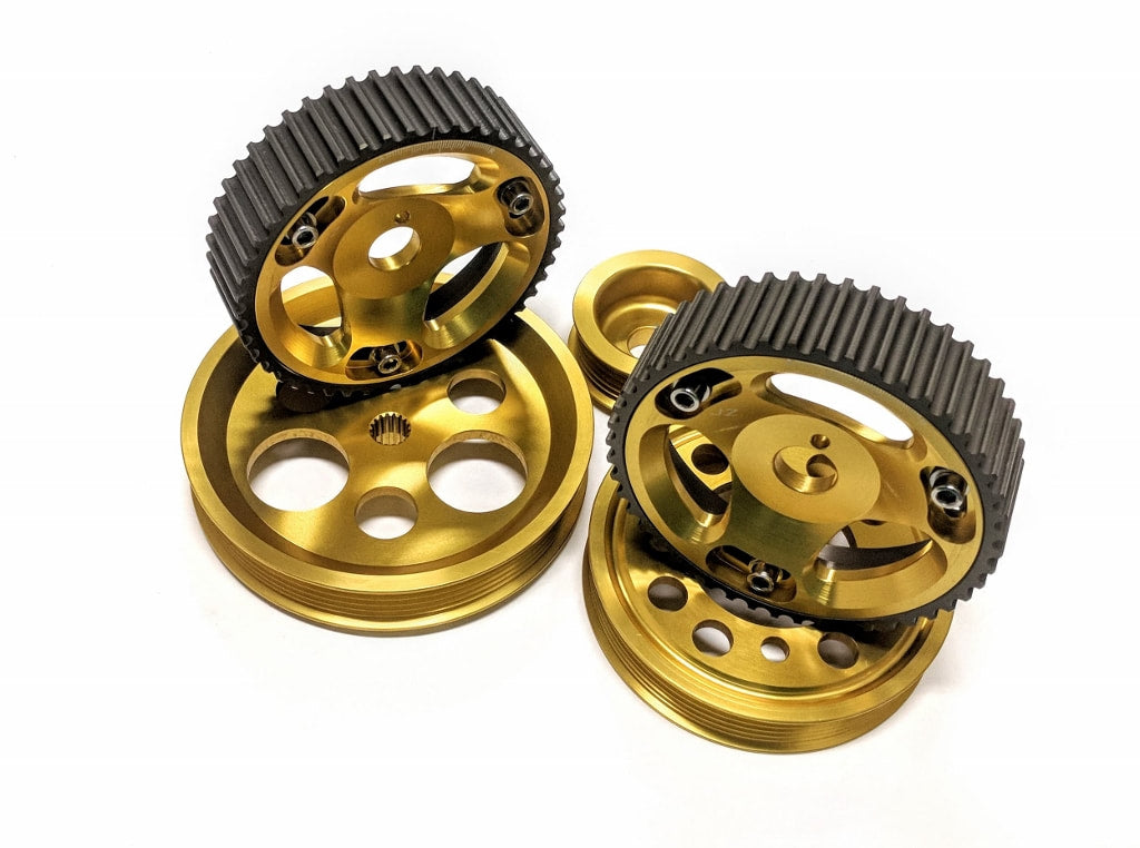 1993 - 1998 Toyota Supra 1JZ 2JZ / Lexus IS300 Pulley Kit NST00215K