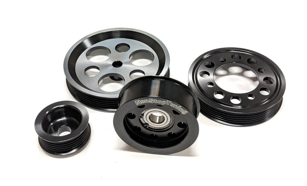 1993 - 1998 Toyota Supra 1JZ 2JZ / Lexus IS300 Pulley Kit NST00215K