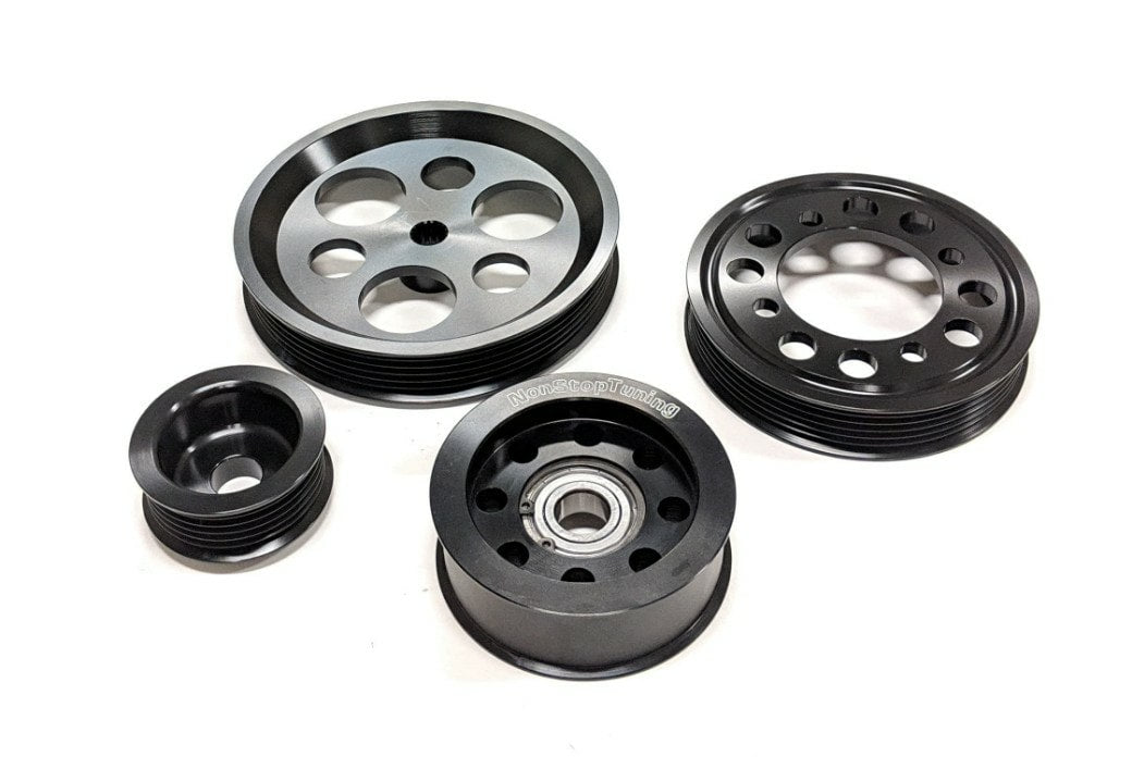 1993 - 1998 Toyota Supra 1JZ 2JZ / Lexus IS300 Pulley Kit NST00215K