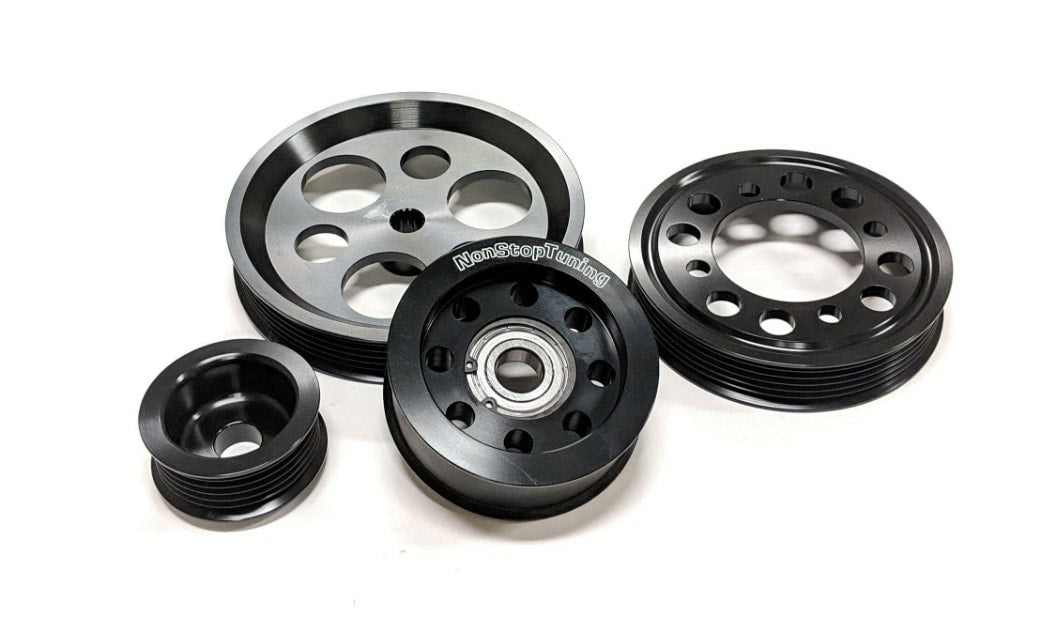 1993 - 1998 Toyota Supra 1JZ 2JZ / Lexus IS300 Pulley Kit NST00215K