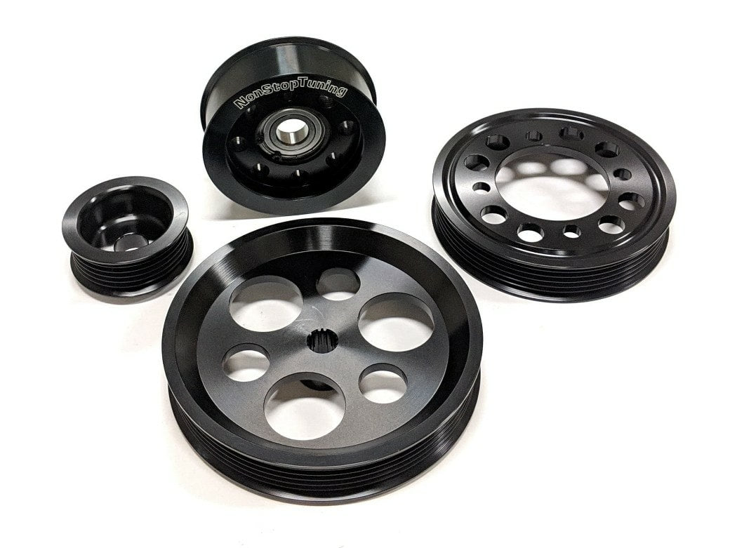 1993 - 1998 Toyota Supra 1JZ 2JZ / Lexus IS300 Pulley Kit NST00215K