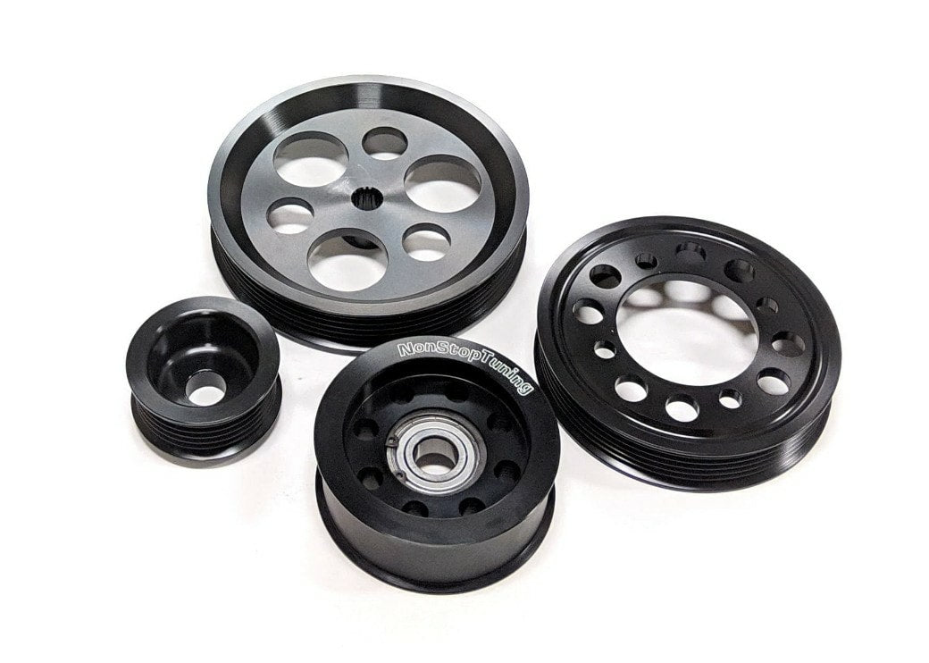 1993 - 1998 Toyota Supra 1JZ 2JZ / Lexus IS300 Pulley Kit NST00215K