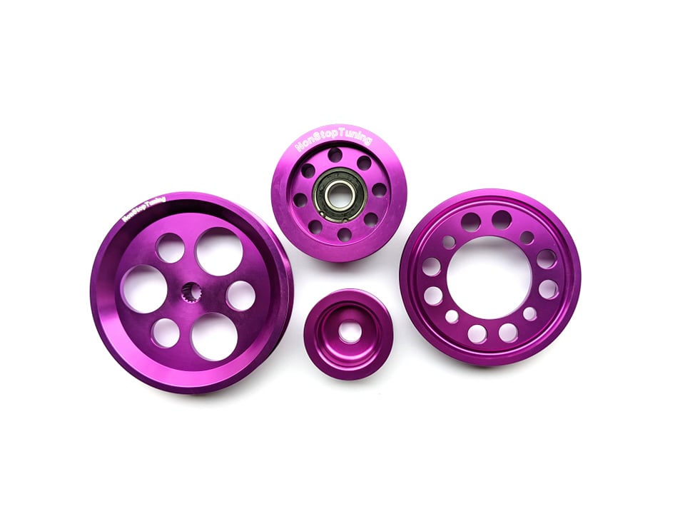 1993 - 1998 Toyota Supra 1JZ 2JZ / Lexus IS300 Pulley Kit NST00215K