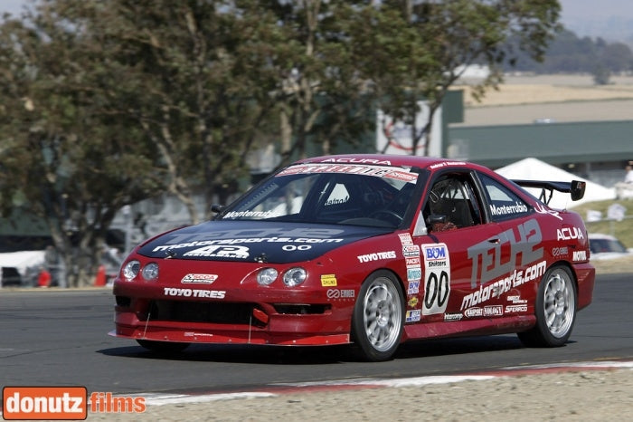 SCCA Universal Fitment Carbon Fiber GTC200 Adjustable Wing-GTC-200 Wing-Grocery Getter Performance