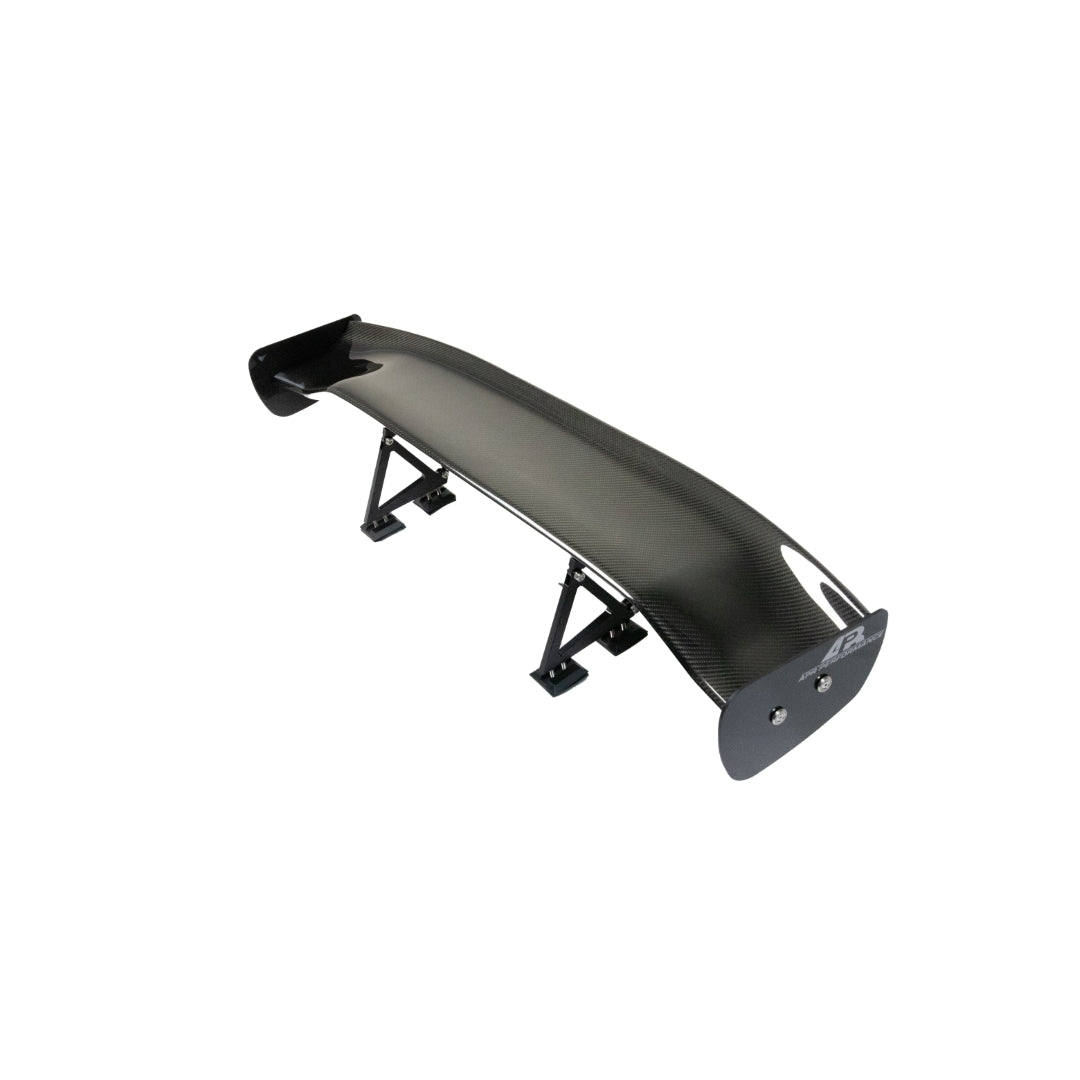 SCCA Universal Fitment Carbon Fiber GTC200 Adjustable Wing-GTC-200 Wing-Grocery Getter Performance