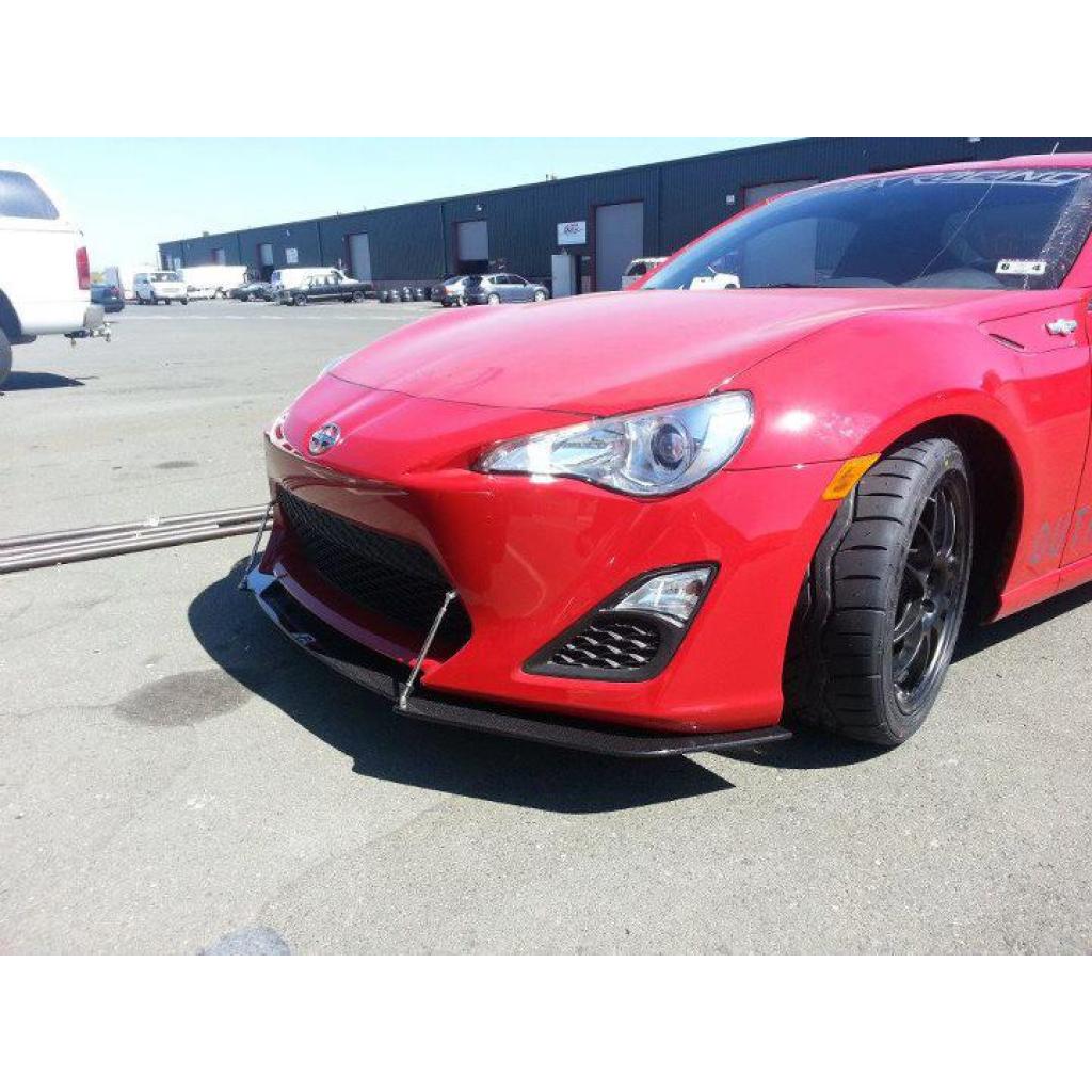 Scion FR-S/ Toyota GT86 Carbon Fiber Front Wind Splitter 2013-2016-Front Wind Splitter-Grocery Getter Performance