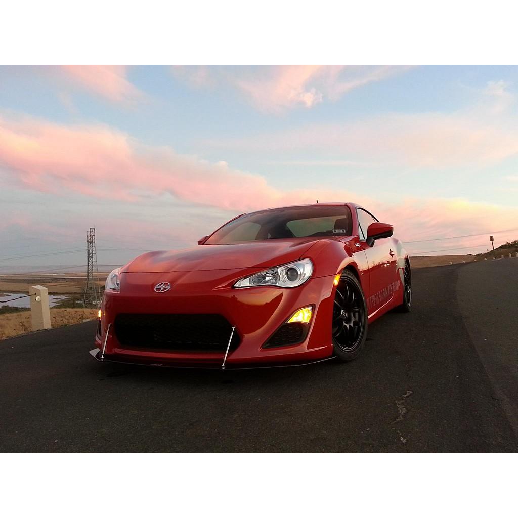 Scion FR-S/ Toyota GT86 Carbon Fiber Front Wind Splitter 2013-2016-Front Wind Splitter-Grocery Getter Performance