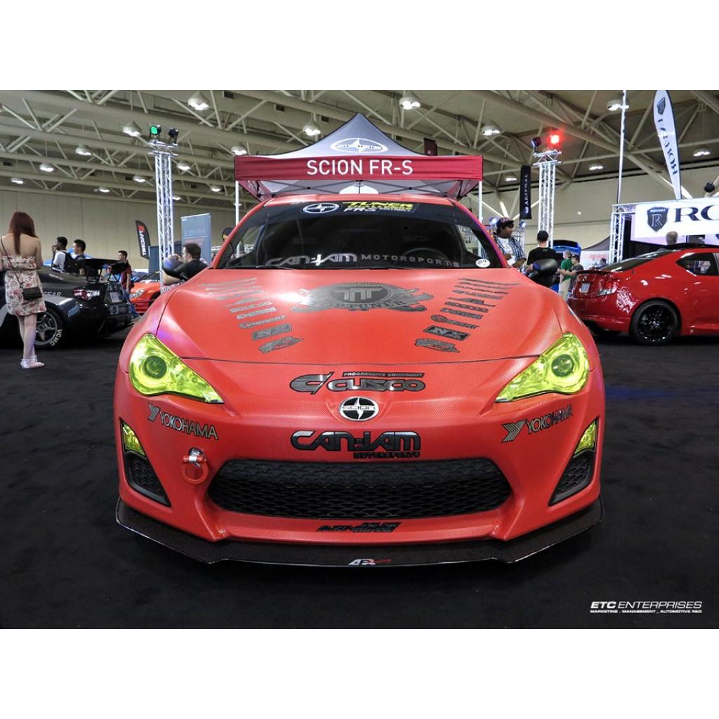 Scion FR-S/ Toyota GT86 Carbon Fiber Front Wind Splitter 2013-2016-Front Wind Splitter-Grocery Getter Performance