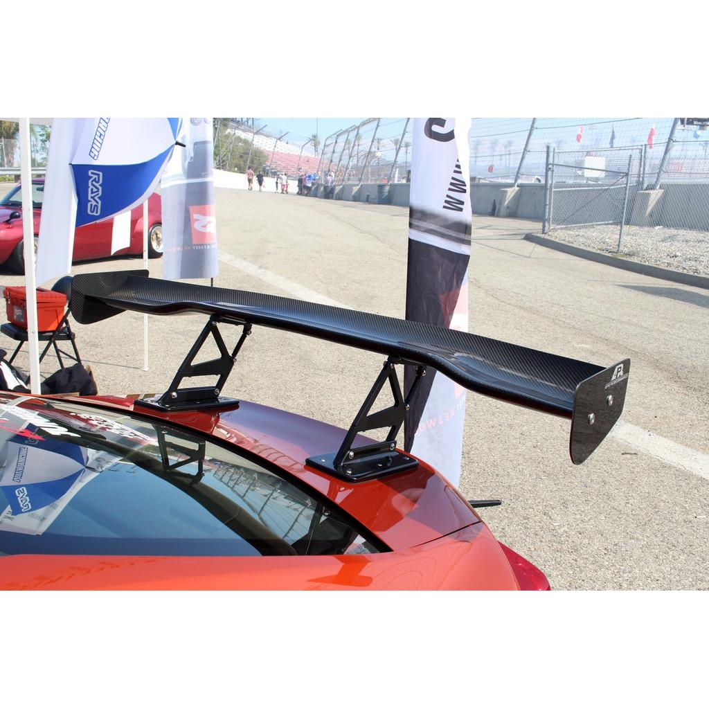 Scion FR-S/ Toyota GT86/ Subaru BRZ 2013-2021 GTC200 Carbon Fiber Adjustable Wing-GTC-200 Wing-Grocery Getter Performance