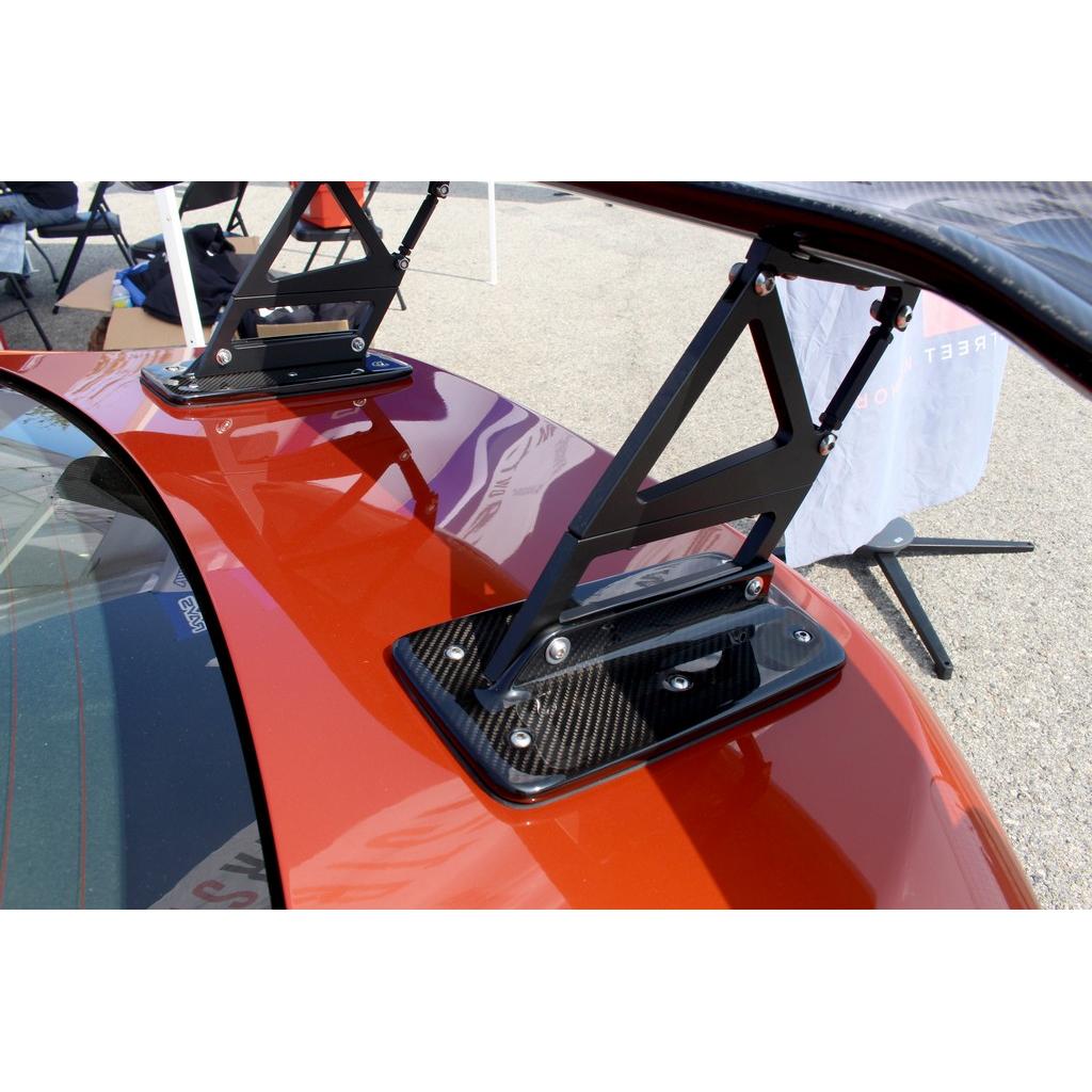 Scion FR-S/ Toyota GT86/ Subaru BRZ 2013-2021 GTC200 Carbon Fiber Adjustable Wing-GTC-200 Wing-Grocery Getter Performance