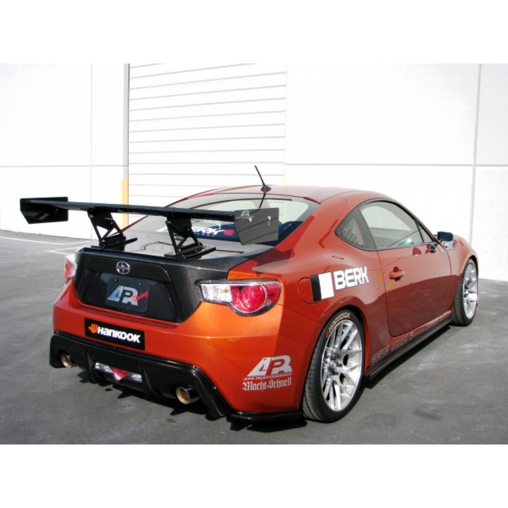 Scion FR-S/ Toyota GT86/ Subaru BRZ Carbon Fiber Rear Bumper Valance 2013-2016-Rear Diffuser-Grocery Getter Performance