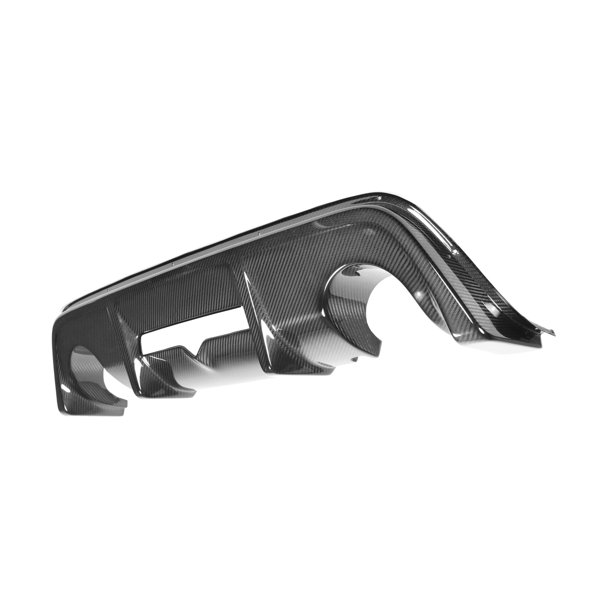 Scion FR-S/ Toyota GT86/ Subaru BRZ Carbon Fiber Rear Bumper Valance 2013-2016-Rear Diffuser-Grocery Getter Performance