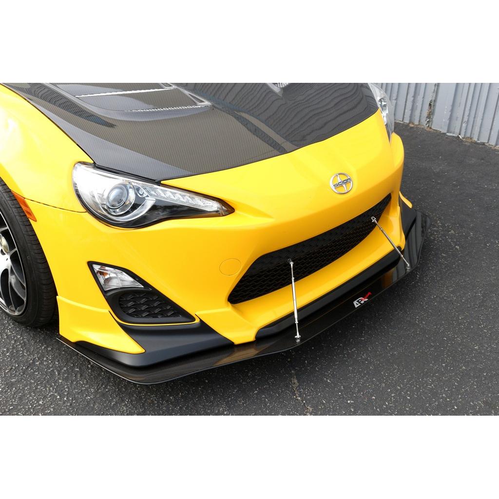Scion FR-S TRD 1.0 Series Carbon Fiber Front Wind Splitter 2015-2016-Front Wind Splitter-Grocery Getter Performance