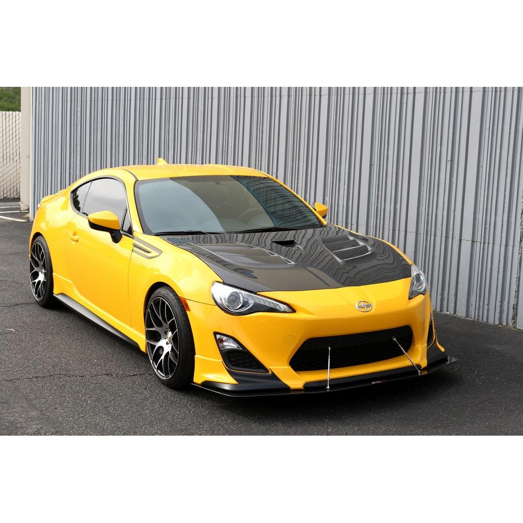 Scion FR-S TRD 1.0 Series Carbon Fiber Front Wind Splitter 2015-2016-Front Wind Splitter-Grocery Getter Performance