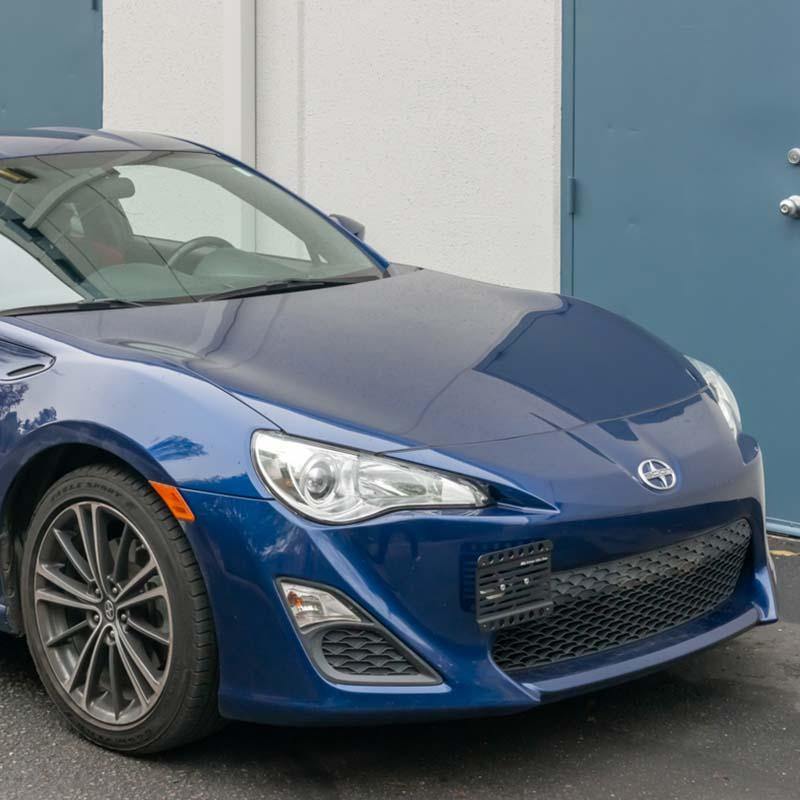 Scion FRS / Subaru BRZ / Toyota 86 Tow Hook License Plate Mount