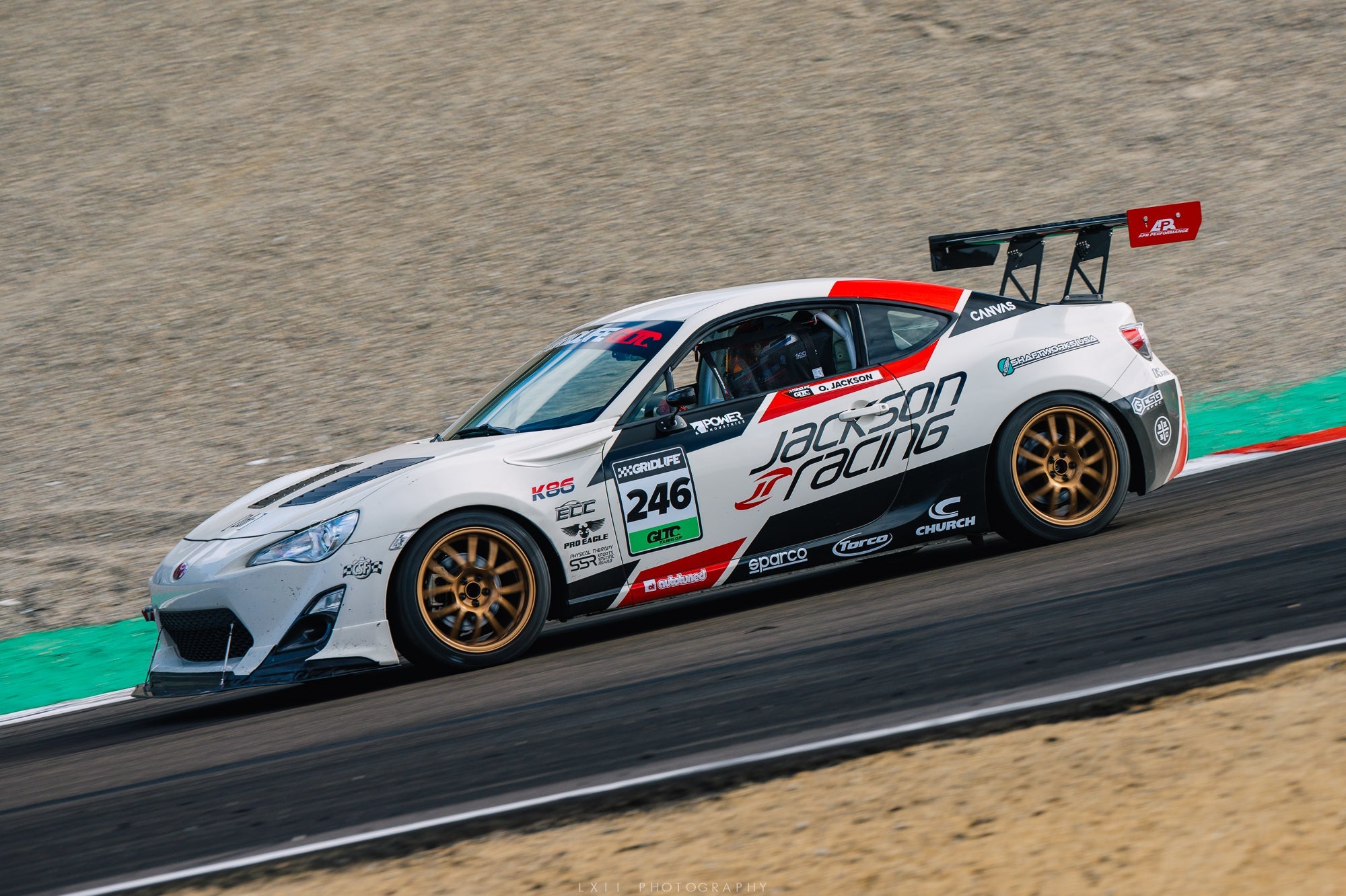 Scion FRS / Toyota GT86/ Subaru BRZ GT250 Carbon Fiber Adjustable Wing 2013-2016 w. 11" Pedestals Set-GT-250 Wing-Grocery Getter Performance