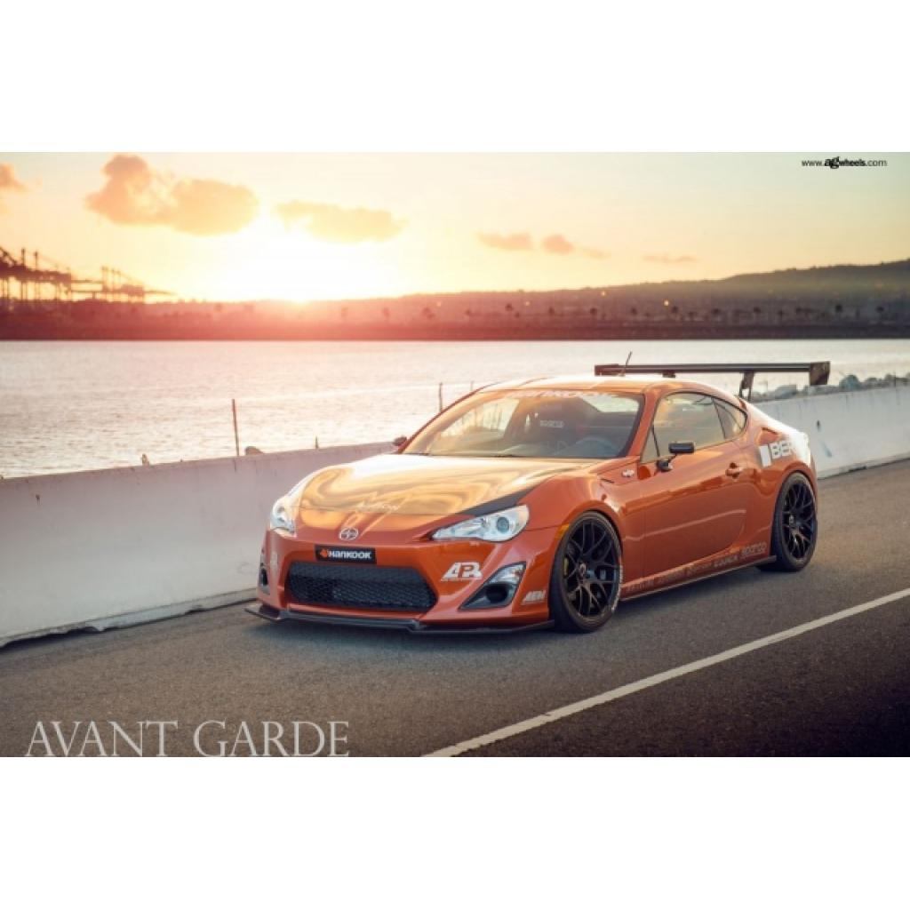 Scion FRS / Toyota GT86/ Subaru BRZ GT250 Carbon Fiber Adjustable Wing 2013-2016 w. 11" Pedestals Set-GT-250 Wing-Grocery Getter Performance