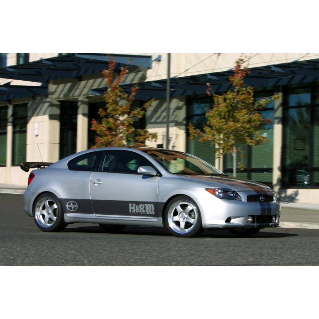 Scion tC Carbon Fiber Front Wind Splitter 2004-2010-Front Wind Splitter-Grocery Getter Performance