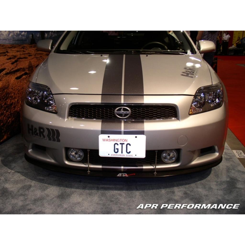 Scion tC Carbon Fiber Front Wind Splitter 2004-2010-Front Wind Splitter-Grocery Getter Performance