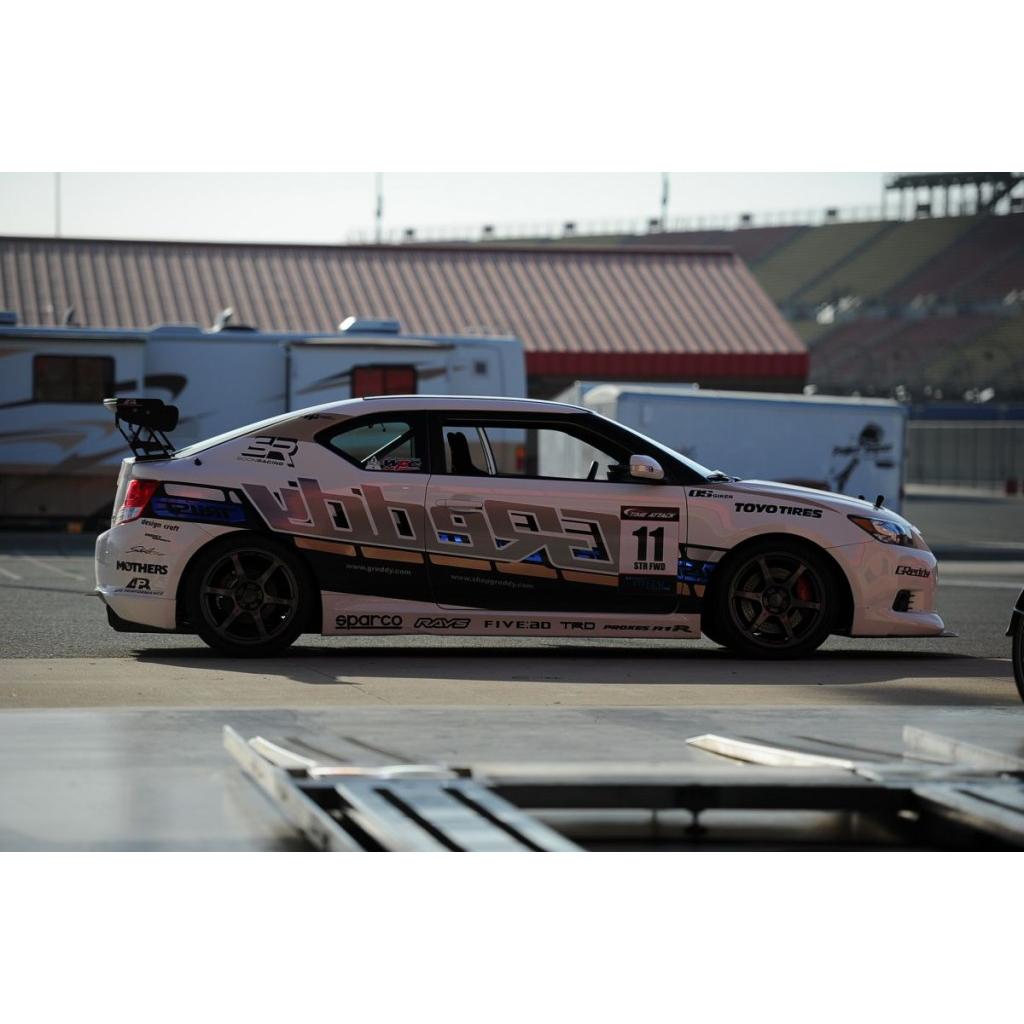 Scion tC2011-2016 GTC200 Carbon Fiber Adjustable Wing-GTC-200 Wing-Grocery Getter Performance