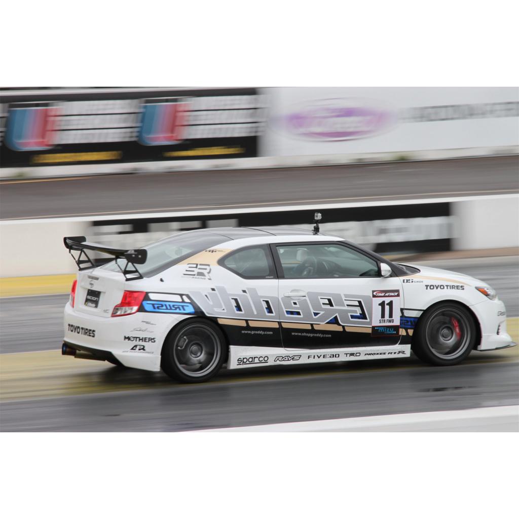 Scion tC2011-2016 GTC200 Carbon Fiber Adjustable Wing-GTC-200 Wing-Grocery Getter Performance