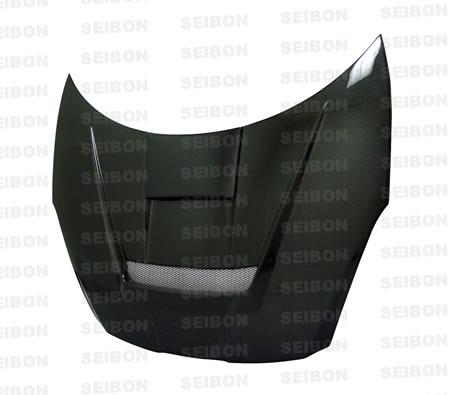 Seibon 00-05 Toyota Celica VSII Carbon Fiber Hood-Hoods-Grocery Getter Performance