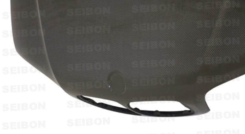 Seibon 01-05 BMW E46 M3 Series 2dr OEM Style Carbon Fiber Hood-Hoods-Grocery Getter Performance