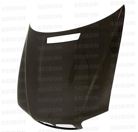 Seibon 01-05 BMW E46 M3 Series 2dr OEM Style Carbon Fiber Hood-Hoods-Grocery Getter Performance